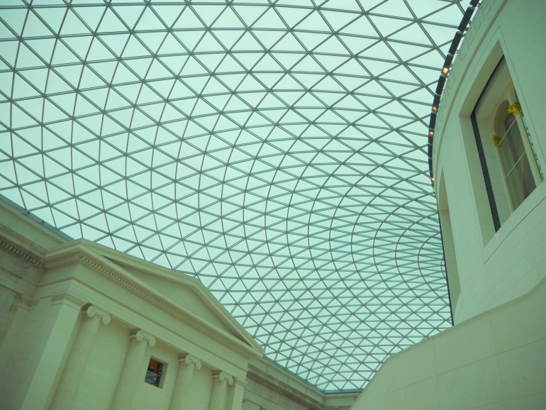 British Museum Ceiling