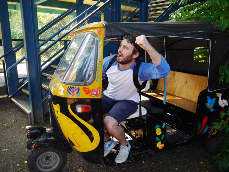 Blogger Boyfriend at ZSL