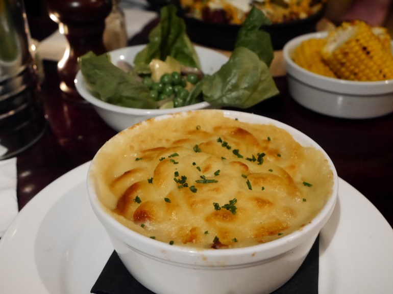 Fish Pie at the White Lion Finsbury Park