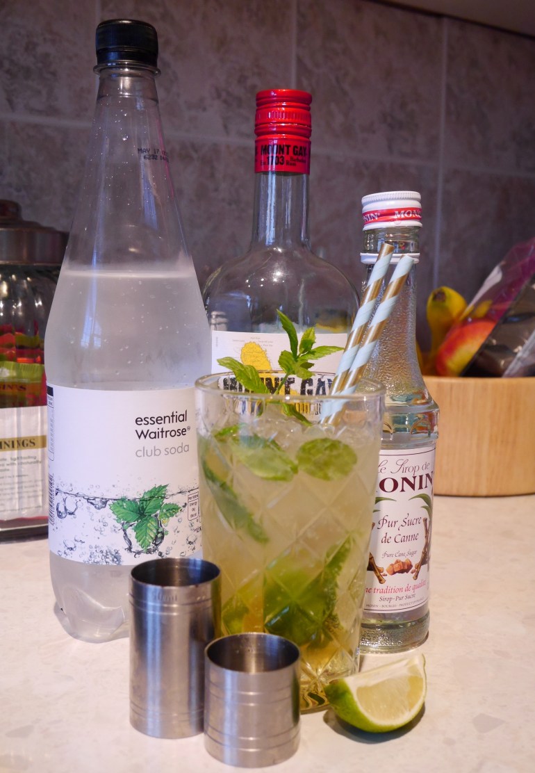 Mojitos at Girls Night in