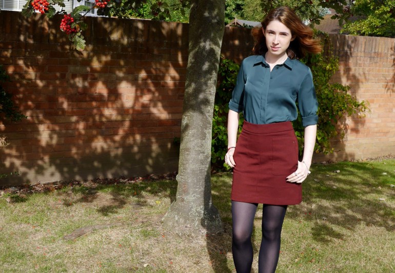 London Blogger in Autumn Colours