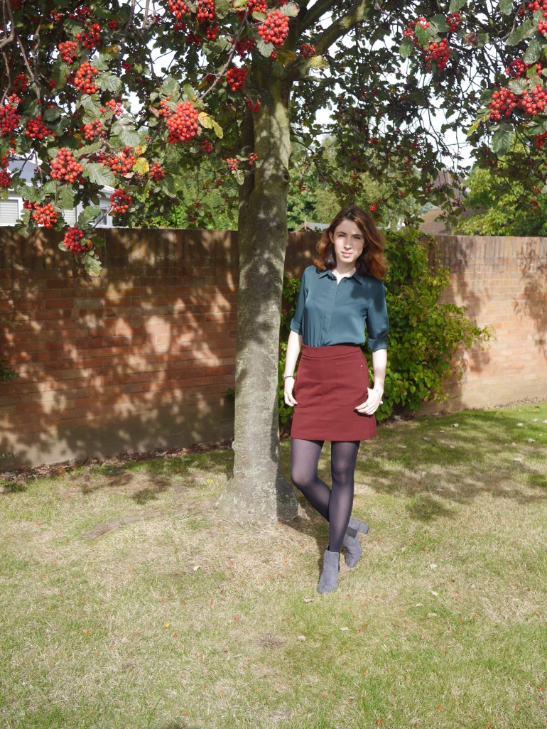 Autumnal Blogger OOTD
