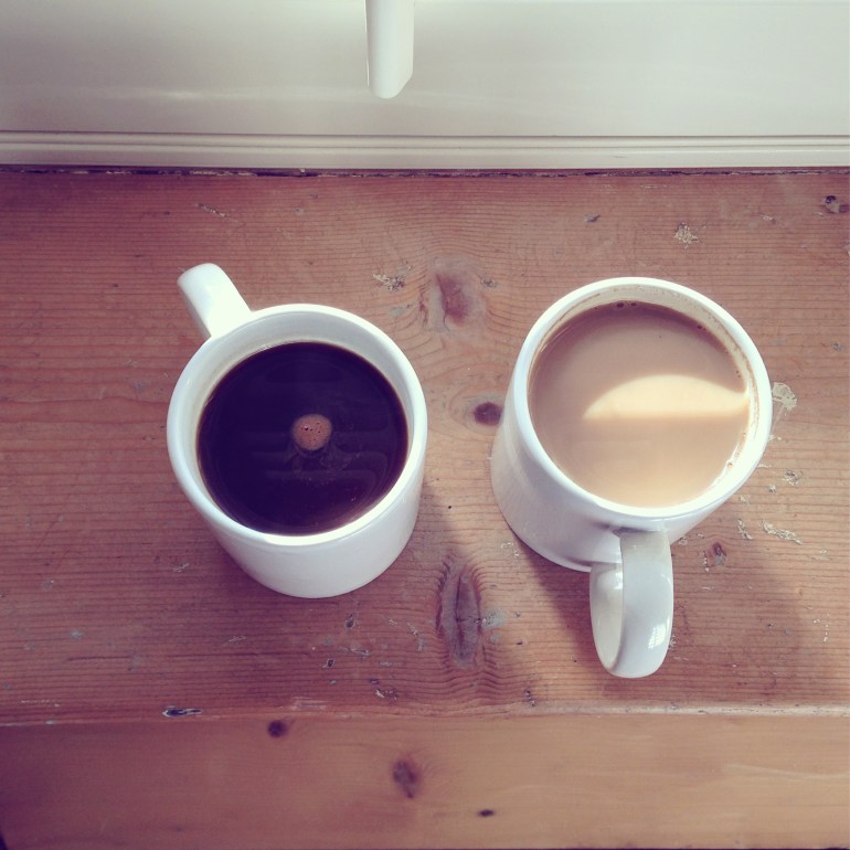 His and Hers Coffee