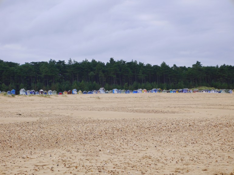 Holkham Beach Beach Huts