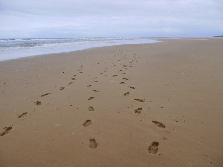 Footprints in the Sand