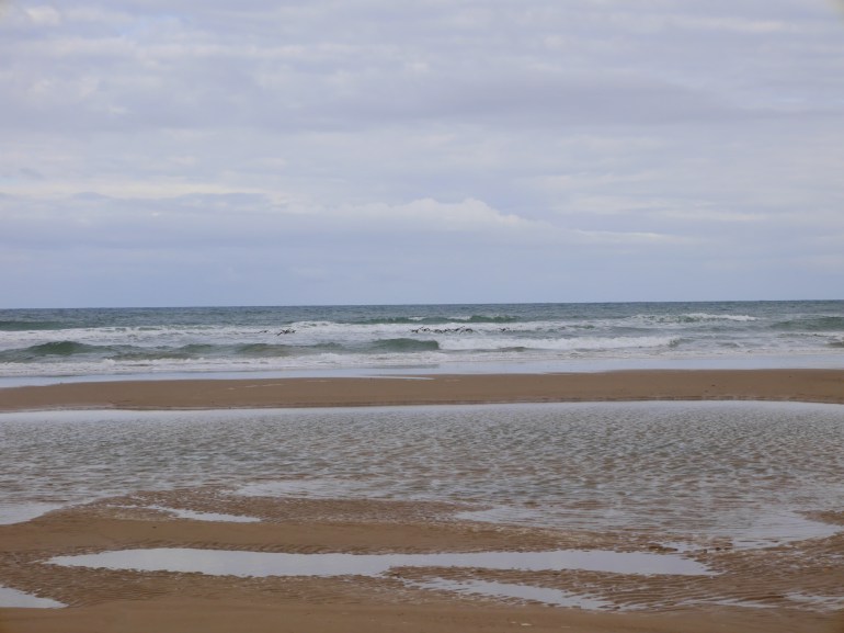 Holkham Beach in Autumn