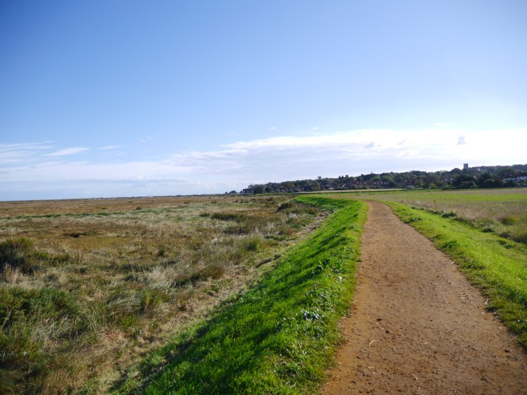 Coastal walk to Morston