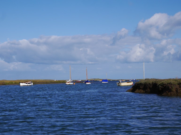 Morston Quay