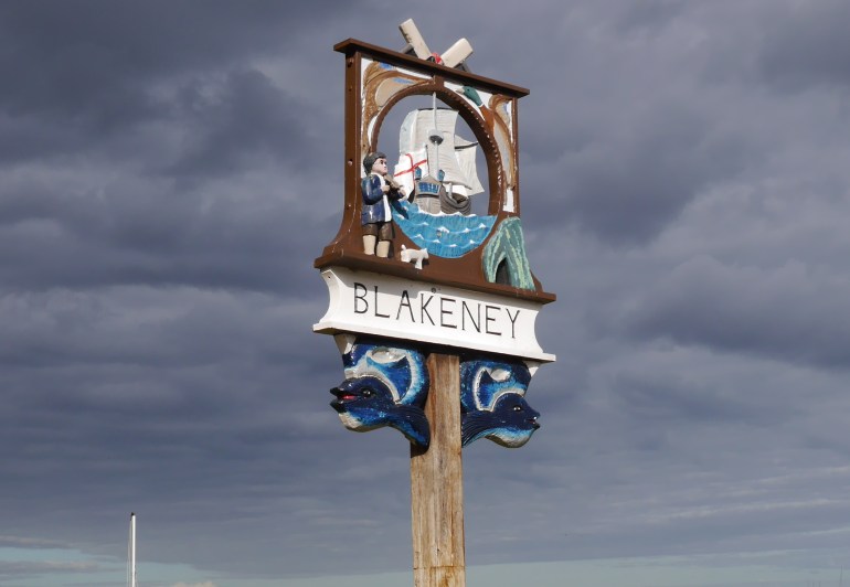 Blakeney village sign