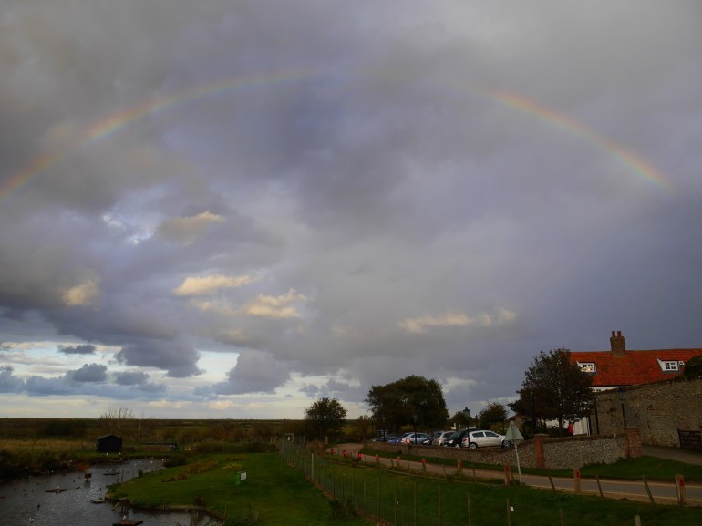 Rainbow in Blakeney