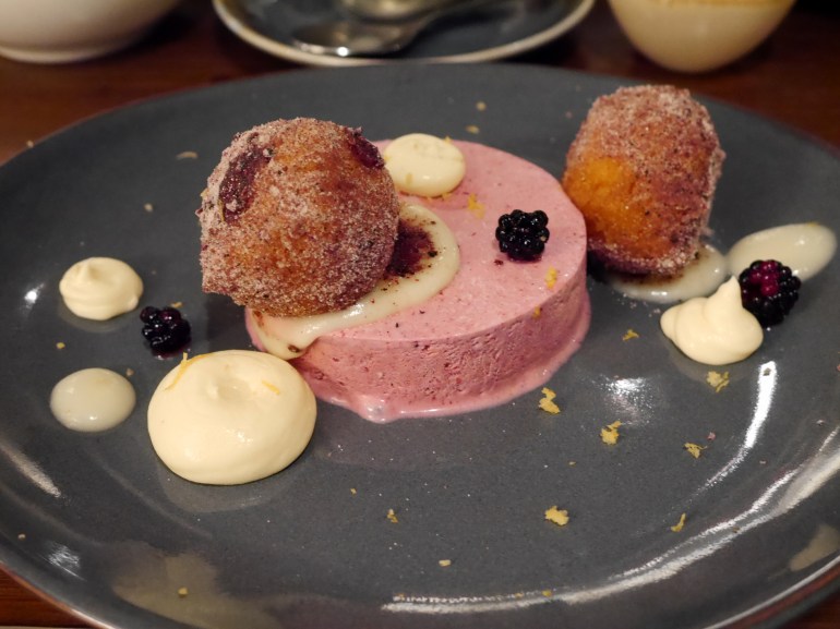 Norfolk Blackberry Parfait