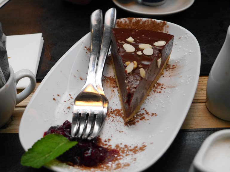 Nutella Cheesecake at Buenos Aires