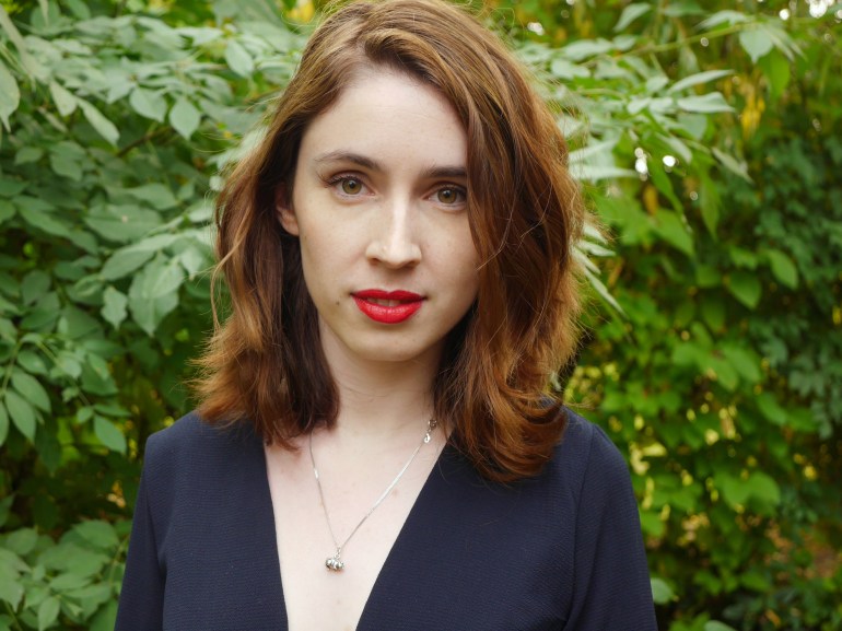 Blogger wearing Make-Up Geek