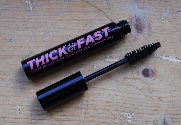 Thick and Fast Mascara
