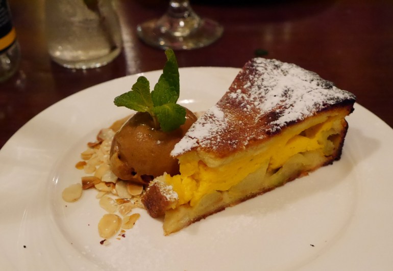 Dessert at Antica Bologna