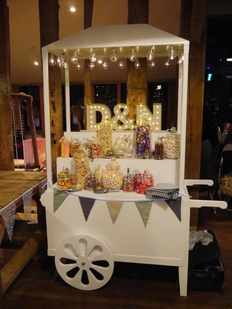 Wedding Sweet Cart
