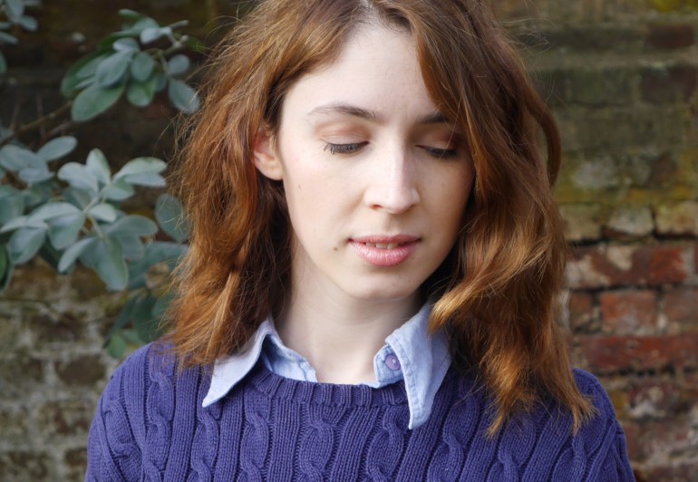 Blogger wearing Thick&Fast Mascara