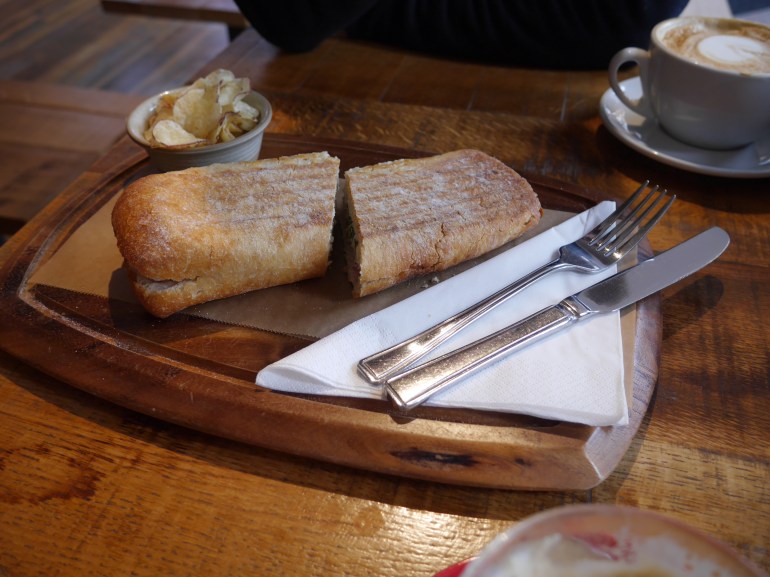 Panini at The Press Room