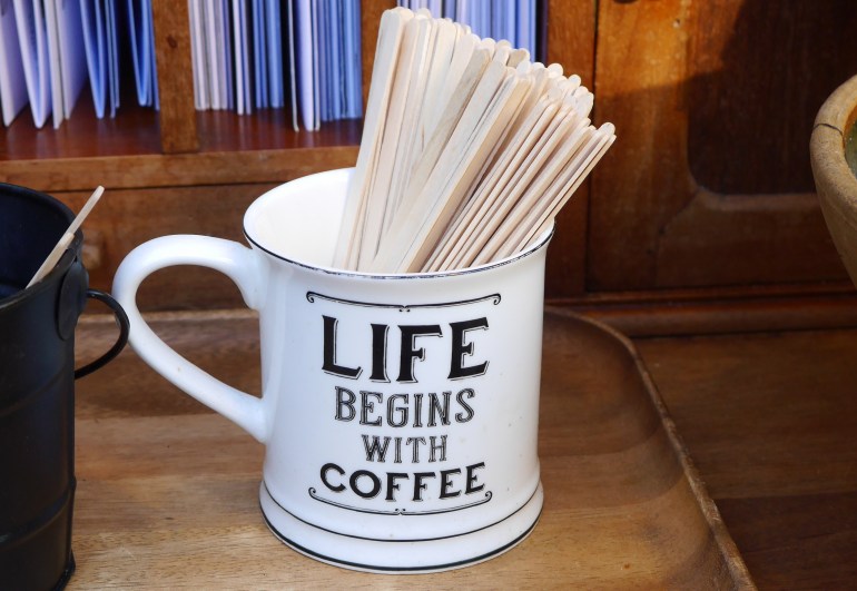 Life Begins with Coffee