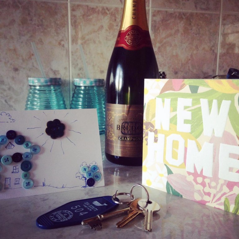 London Blogger Moves House