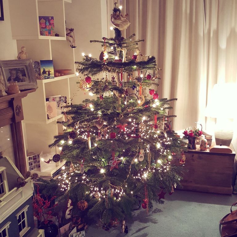 Blogger Christmas Tree