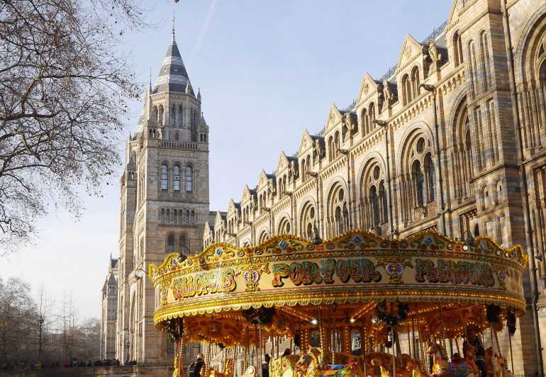 Natural History Museum Festive
