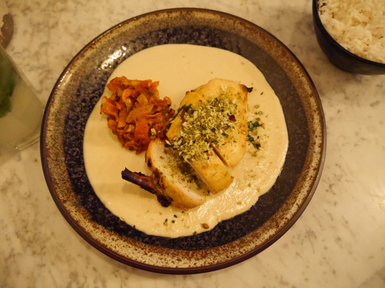 Chicken Korma from Cinnamon Soho