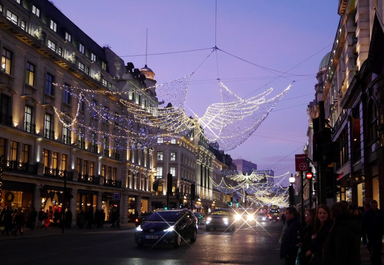 Oxford Street Christmas Lights