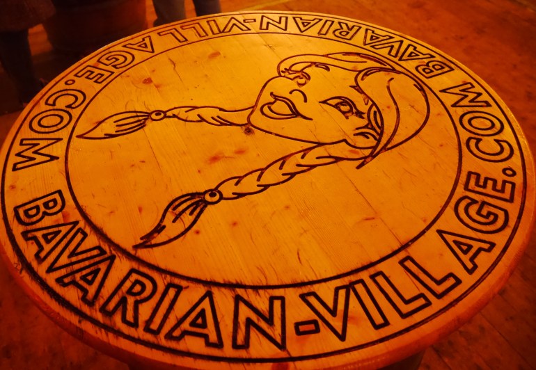 Bavarian Village Art Work