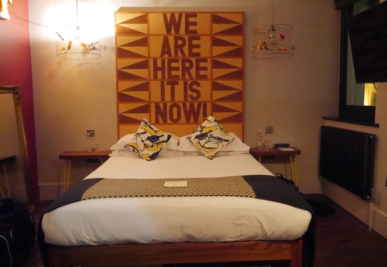 The Bed in the Fab Room