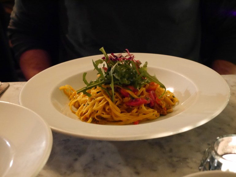 Sea Urchin Linguine 