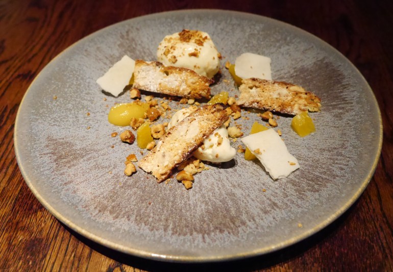 Orange and Cardamon Parfait