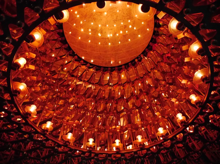 Christmas at Kew the Hive