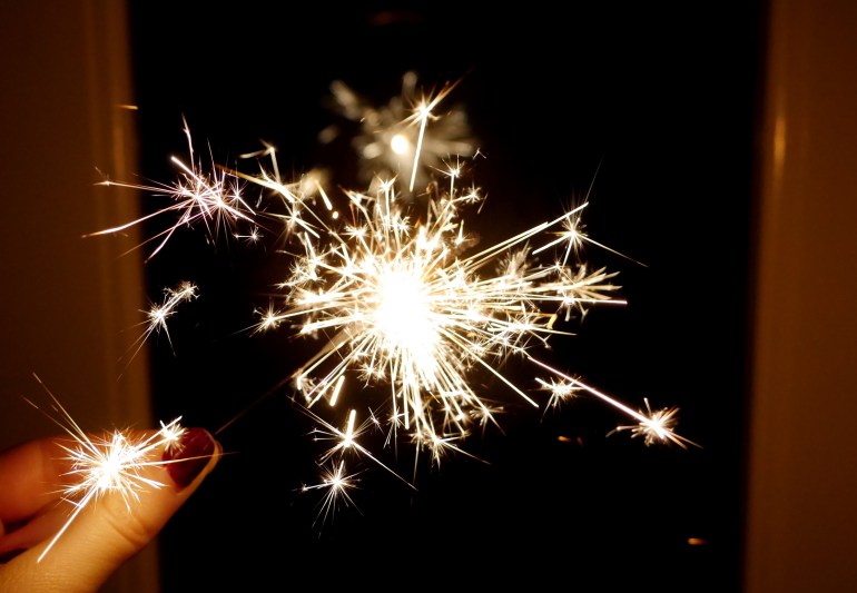 NYE Sparkler