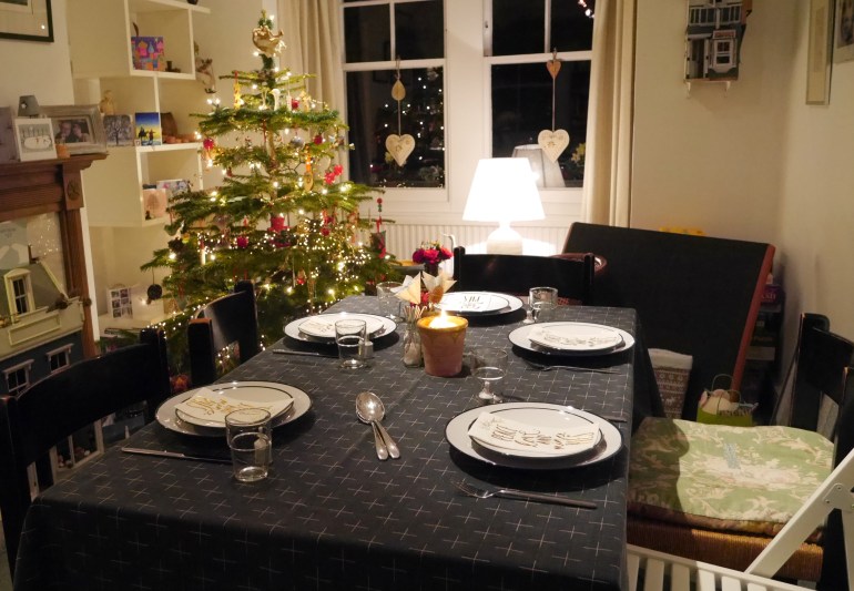 New Years Eve Party Table