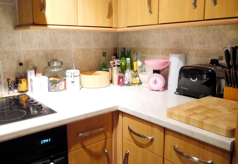 Inside a blogger kitchen