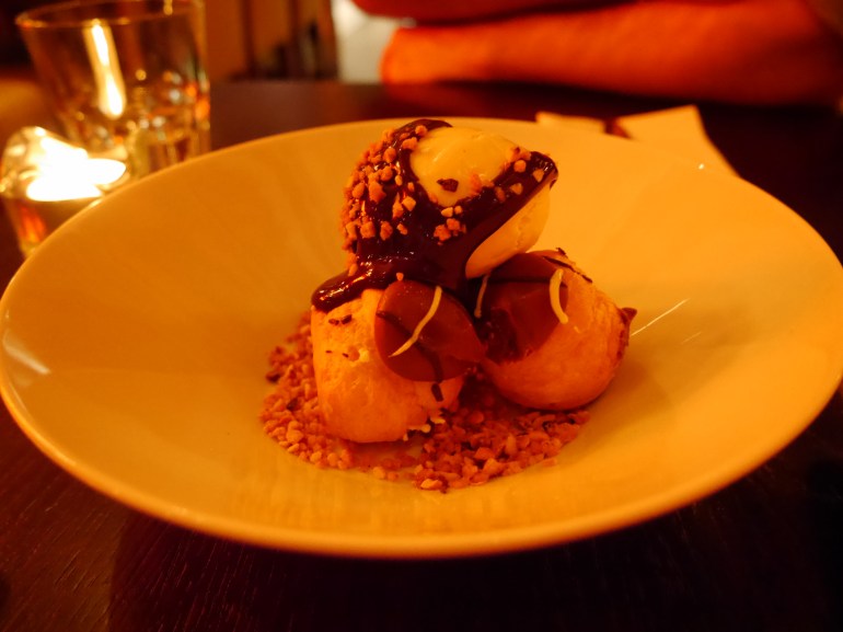 Dessert at Beef&Lobster