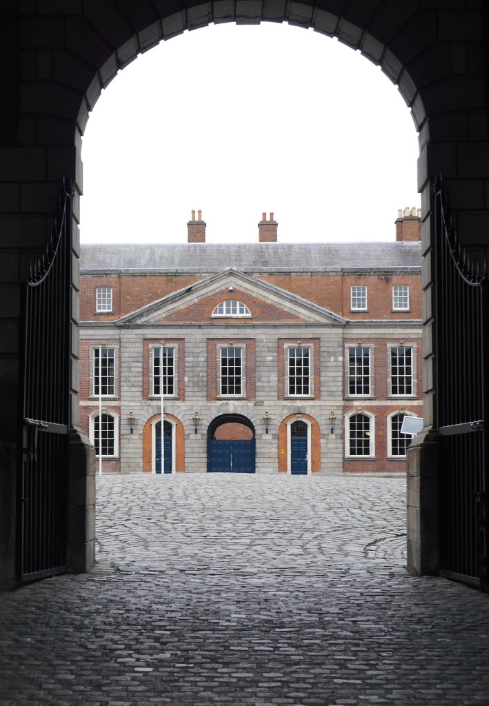 Dublin Castle Archway