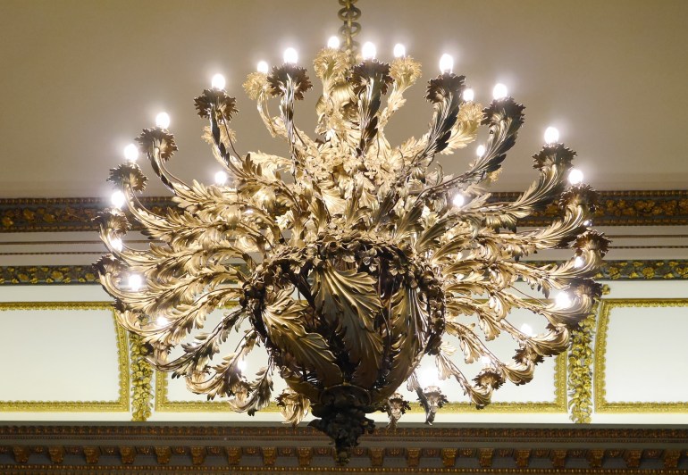 Dublin Castle Interior