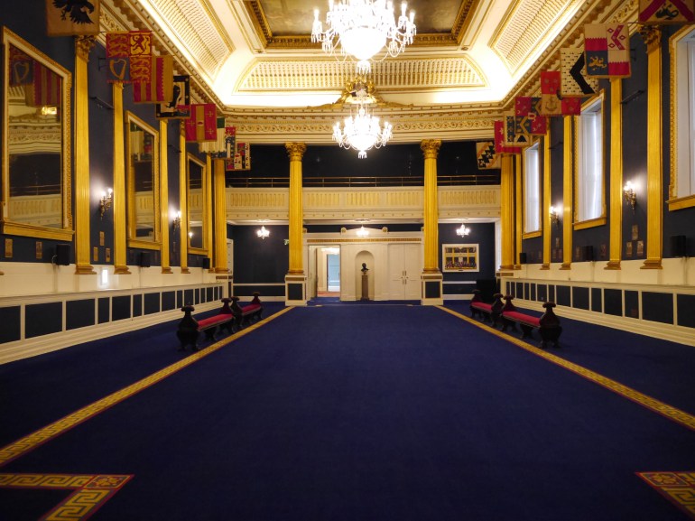 Dublin Castle Main Hall