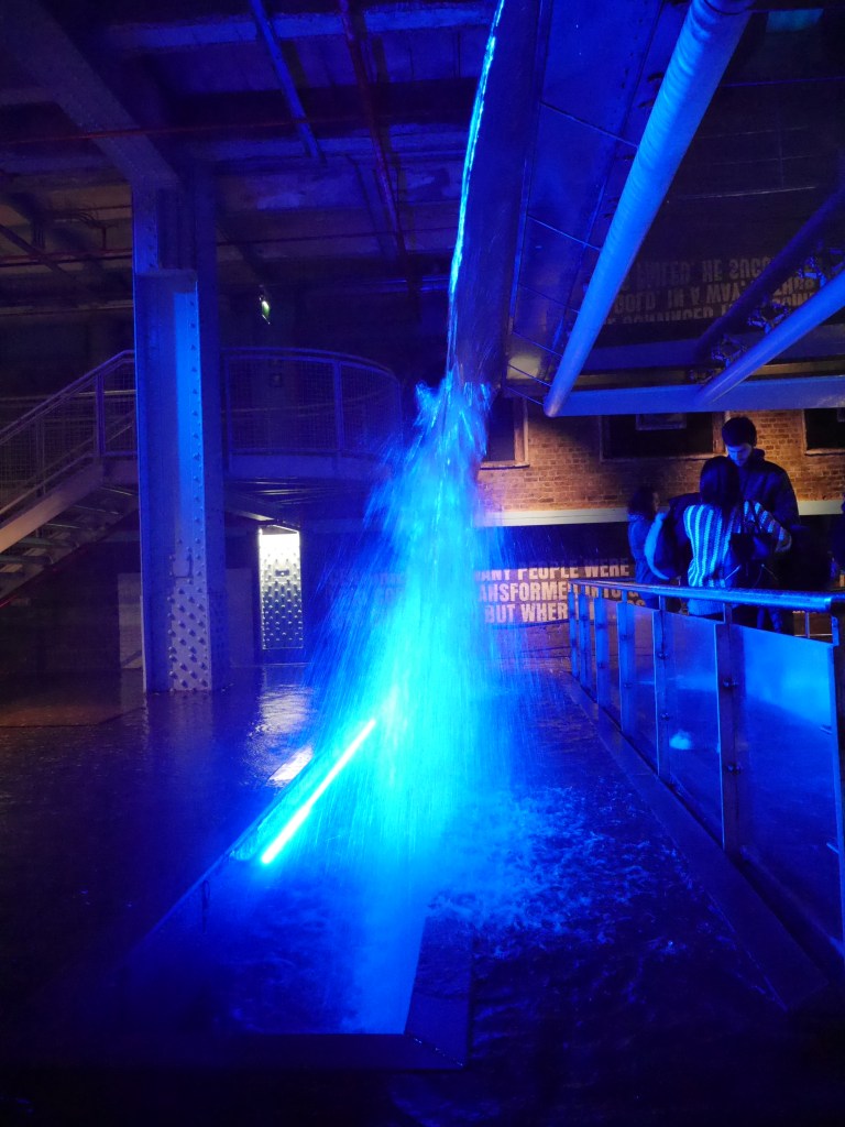 Waterfall at Guinness Storehouse