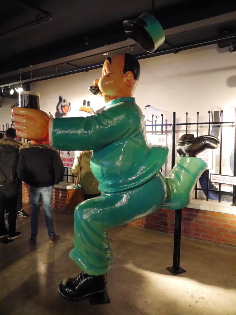 Guinness Storehouse Advertising Room