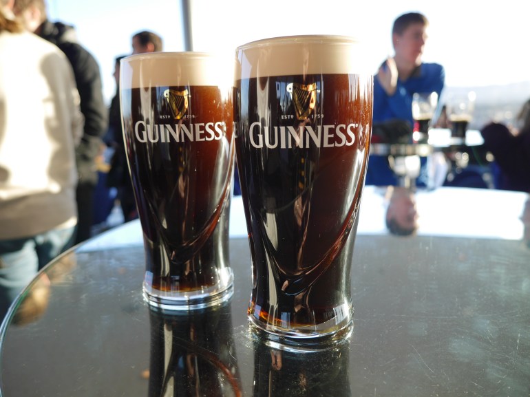 2 Pints of Guinness