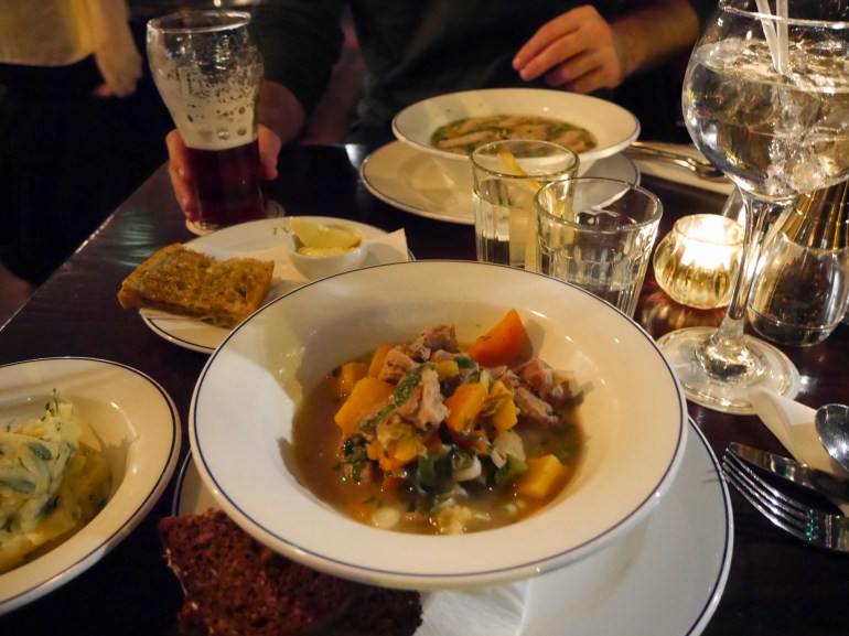 Dinner at The Ivy Dublin