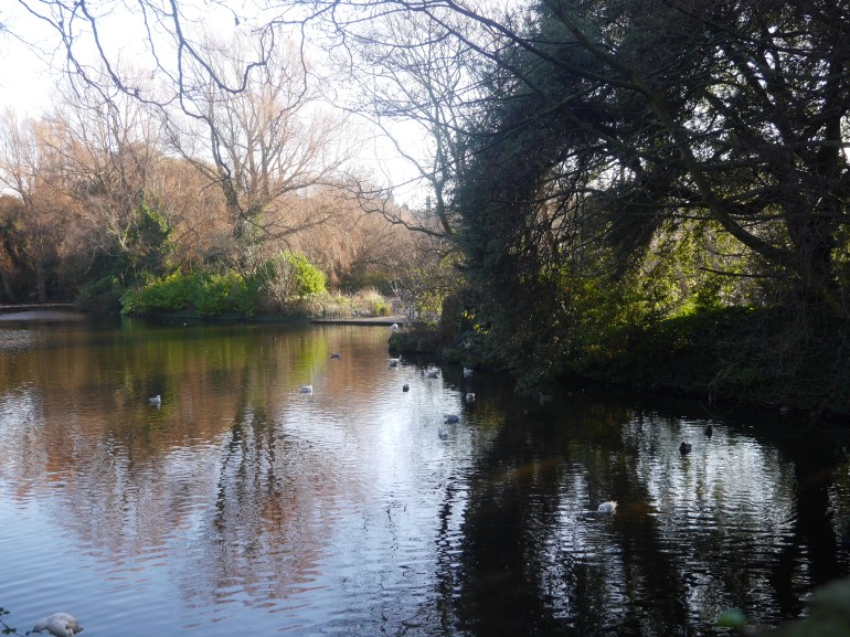 Merrion Square in Dublin