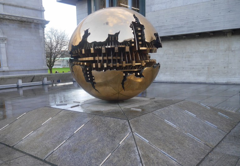 Trinity College Globe