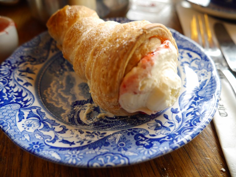 Cream Horn at Maids of Honour