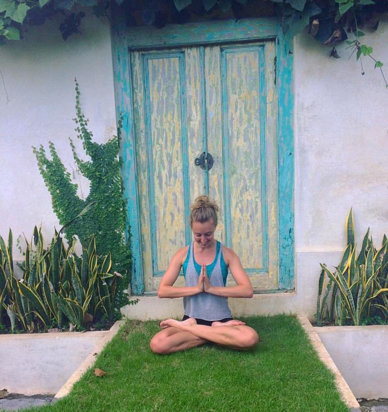 Lucy Freeman Yoga Teacher Interview