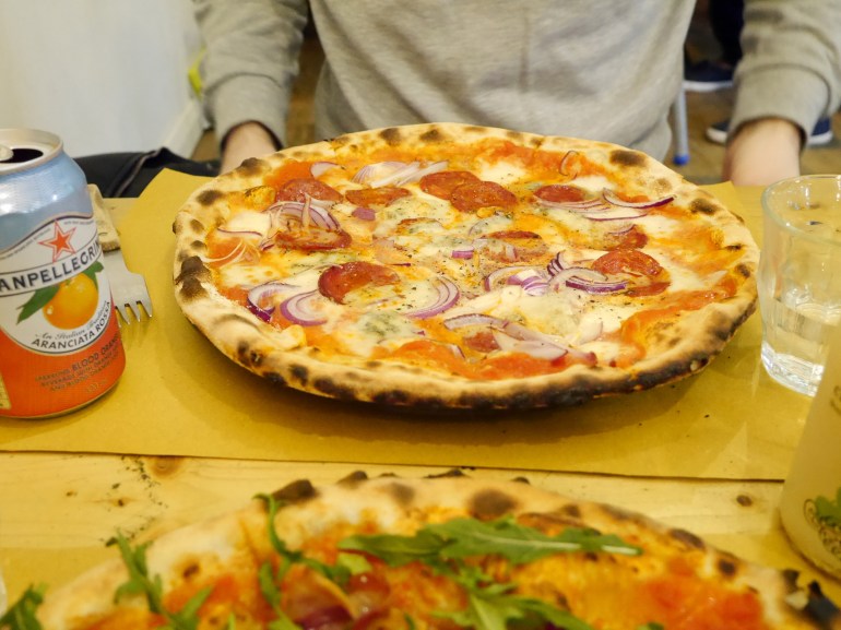 RocknRoll Pizza at Ruben's Bakehouse