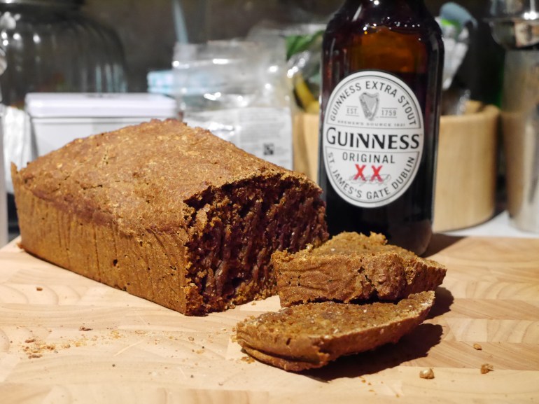 UK Blogger makes guinness bread